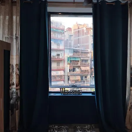 Railway Area Parking Apartment Thessaloniki